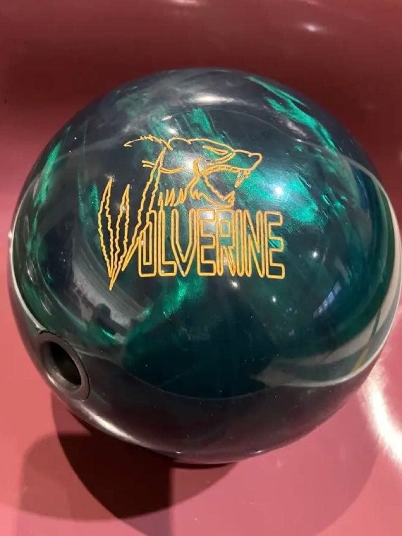 はーくん　ボール　15P 美品　プラグ無し ウルヴァリン　ダークモス