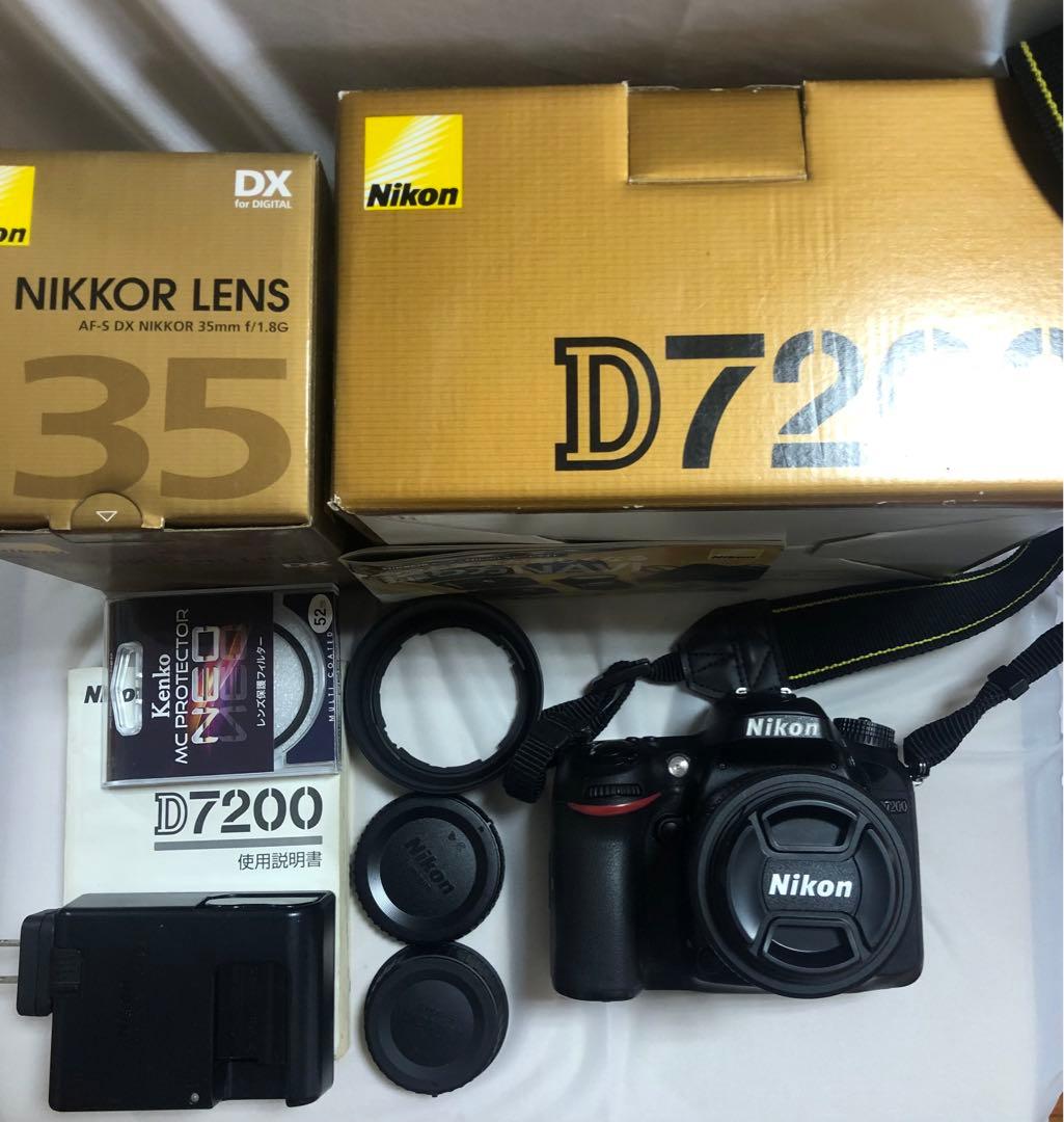 Nikon D7200 デジタル一眼レフカメラ