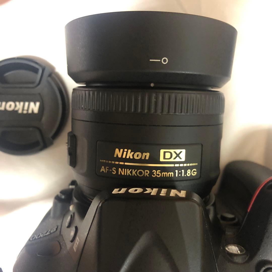 Nikon D7200 デジタル一眼レフカメラ