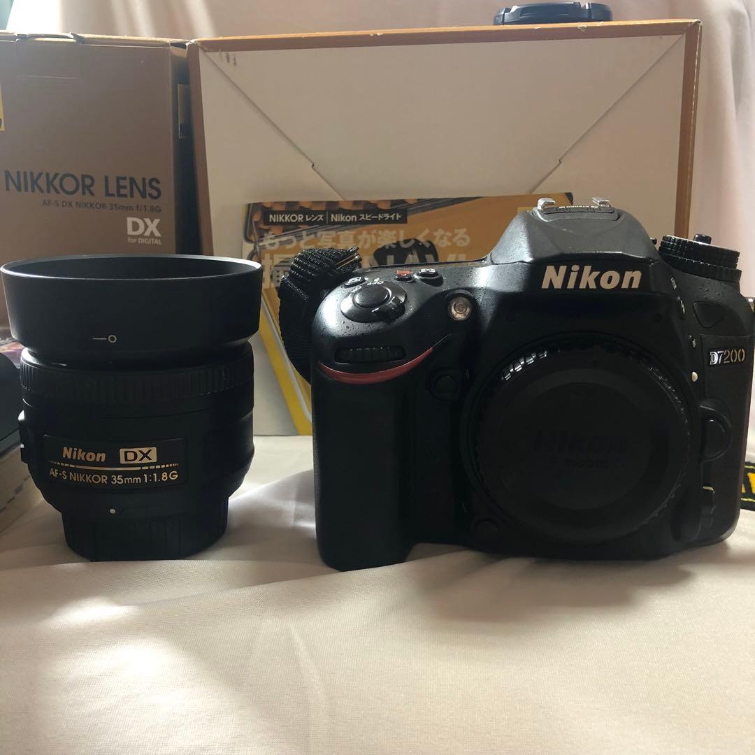 Nikon D7200 デジタル一眼レフカメラ