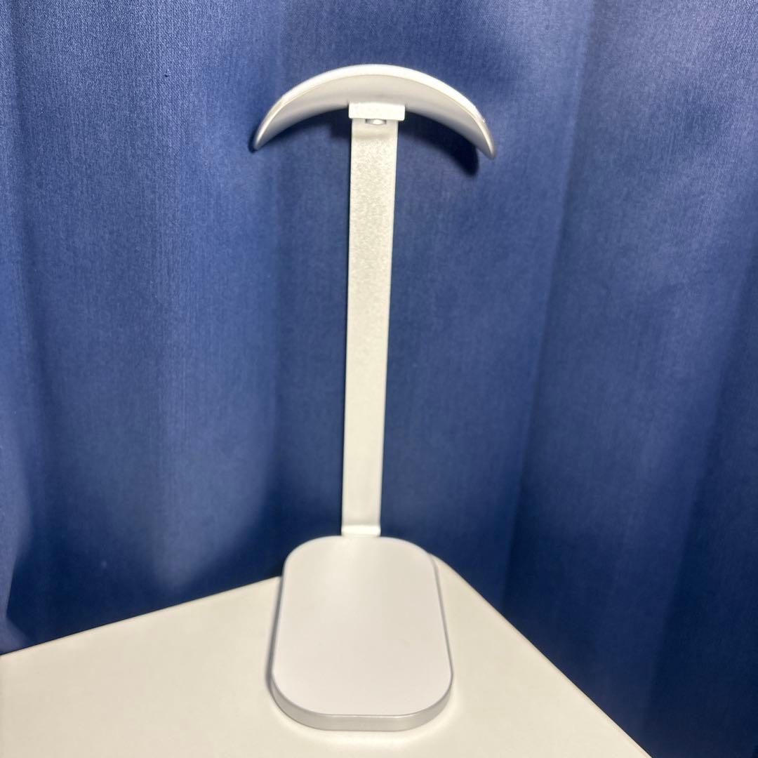 美品 AirPods Max シルバー A2096 スタンド、カバー付属