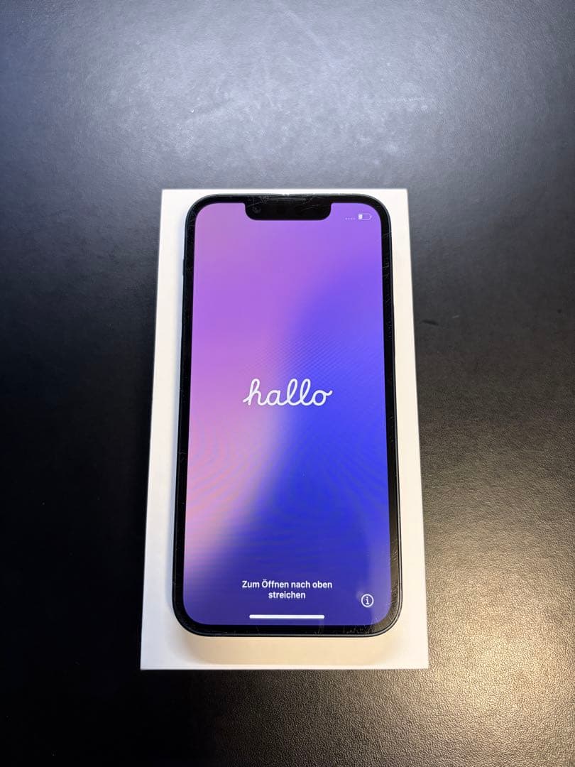 iPhone13 mini 256GB ミッドナイト ブラック 本体