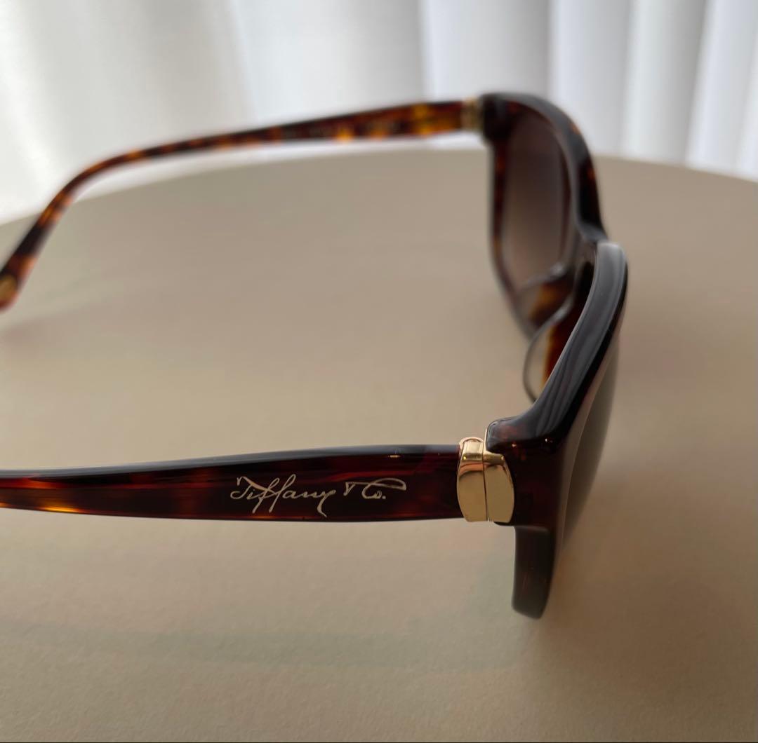 ブラウン べっこう サングラス ティファニー Tiffany