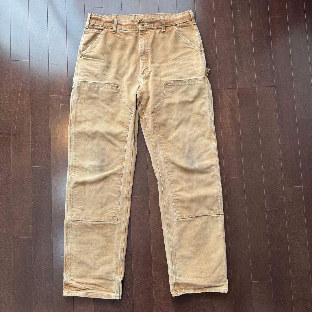 よ*し様 Carhartt カーハートダブルニーパンツUSA