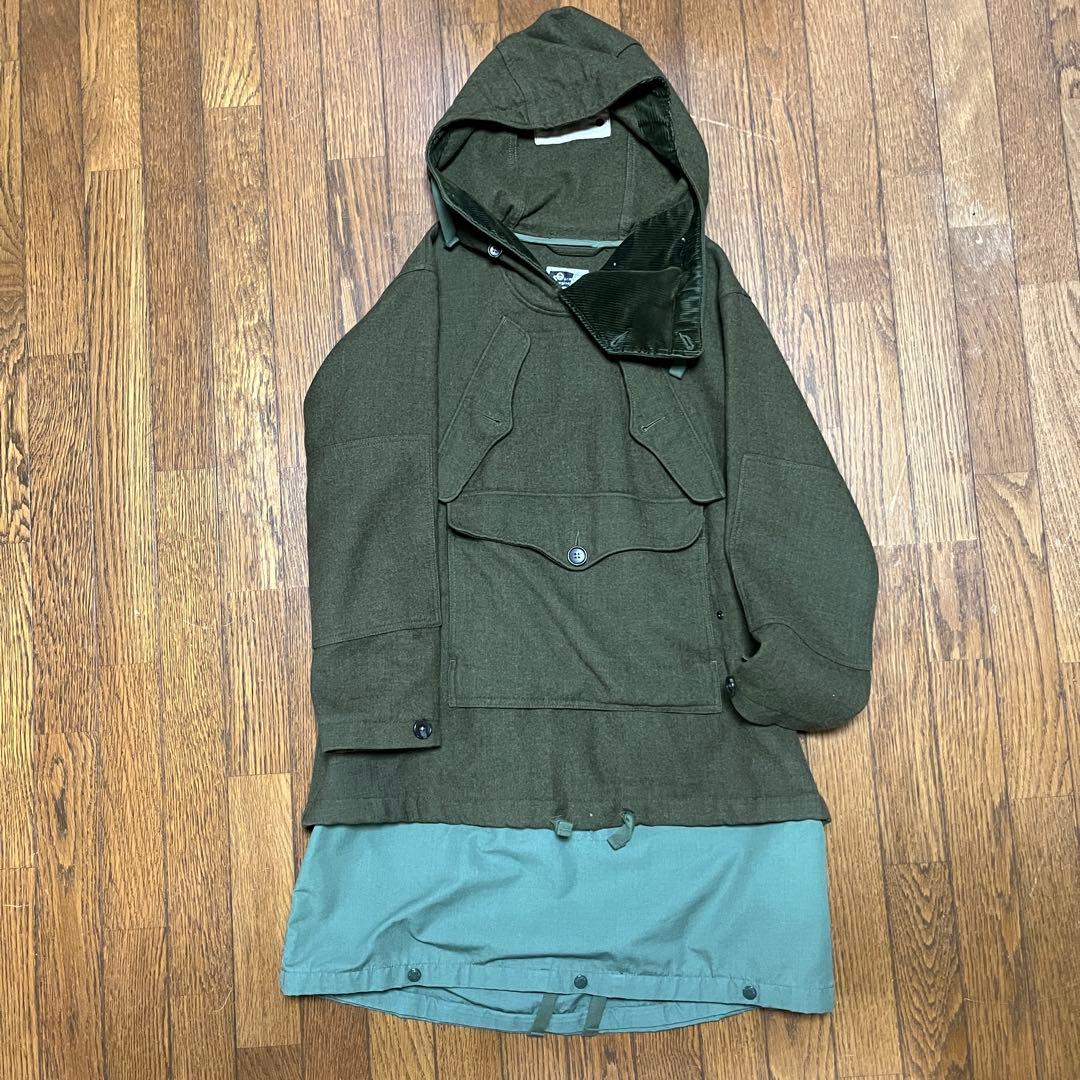 Engineered Garments オーバーパーカー 2012FW