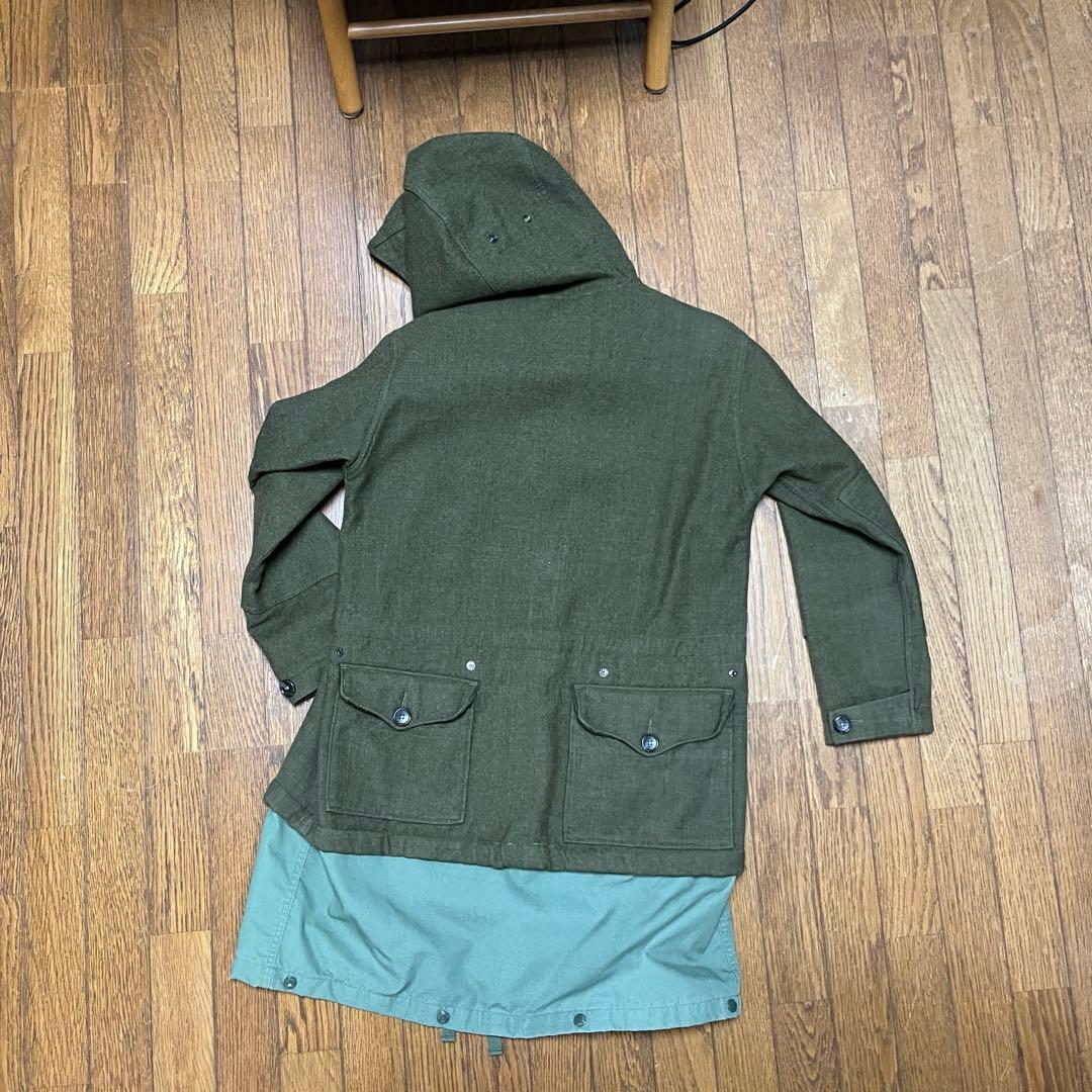 Engineered Garments オーバーパーカー 2012FW