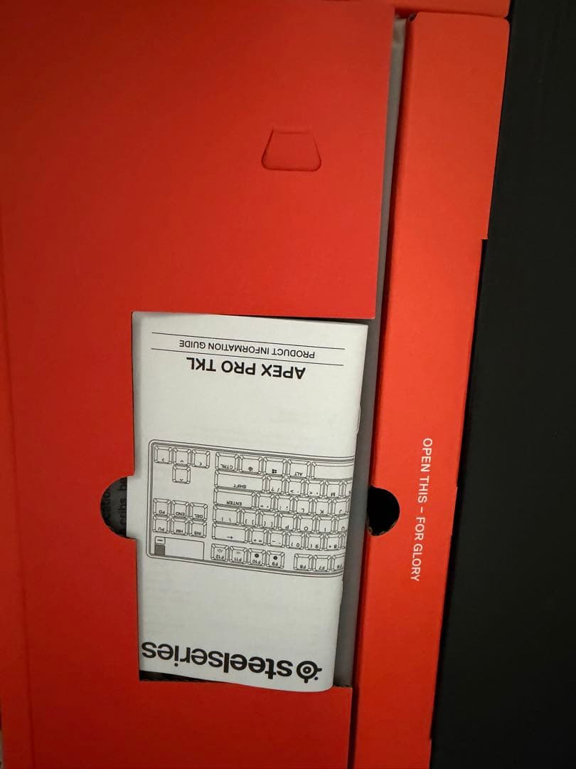 キーボード SteelSeries Apex Pro TKL (2023)