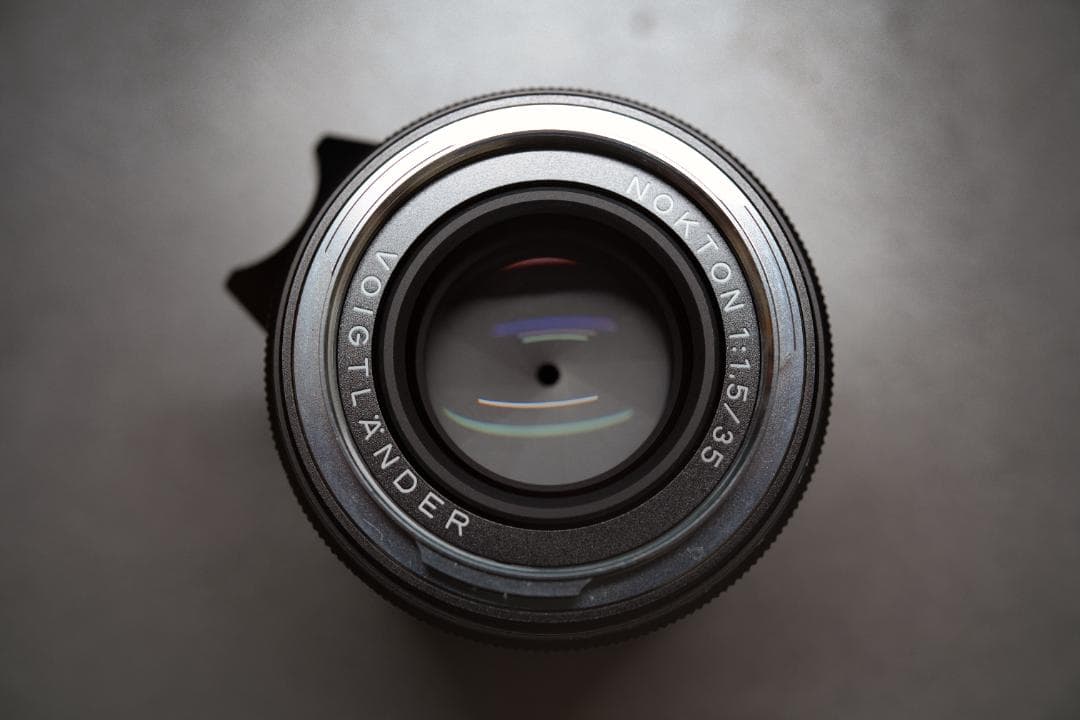 レンズ(単焦点) Nokton vintage line 35mm Type1