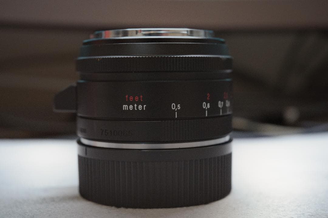 レンズ(単焦点) Nokton vintage line 35mm Type1