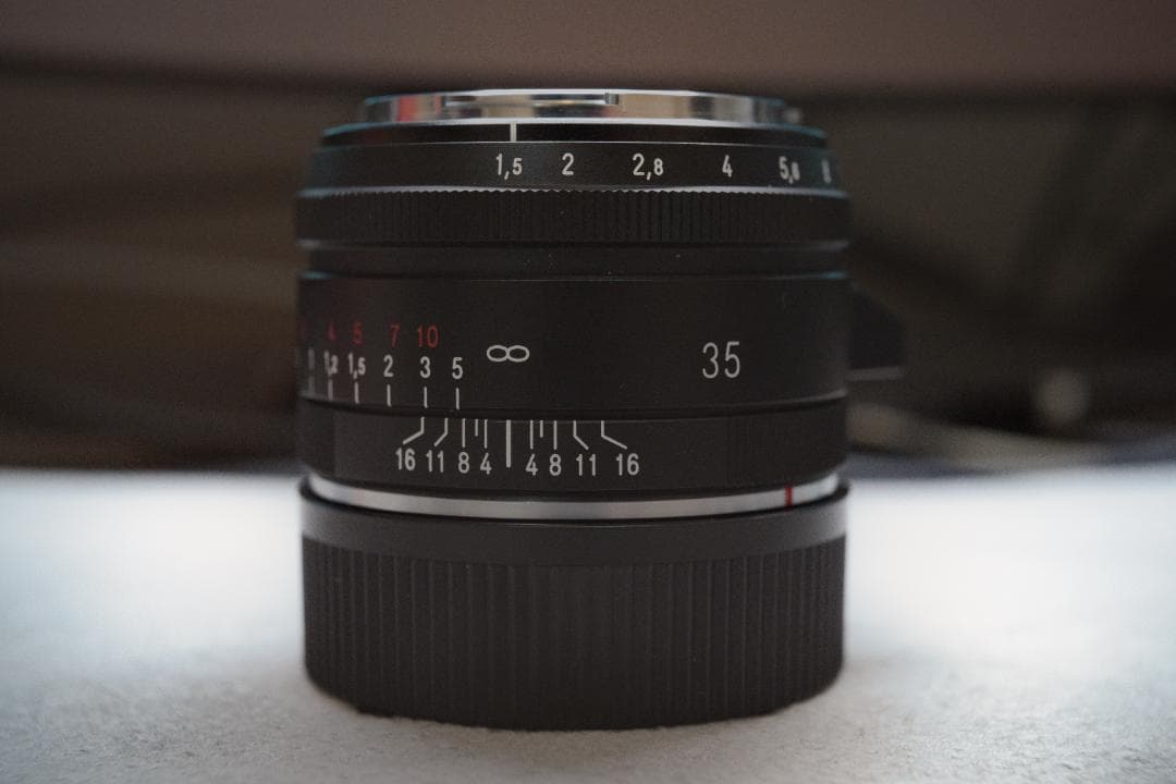 レンズ(単焦点) Nokton vintage line 35mm Type1