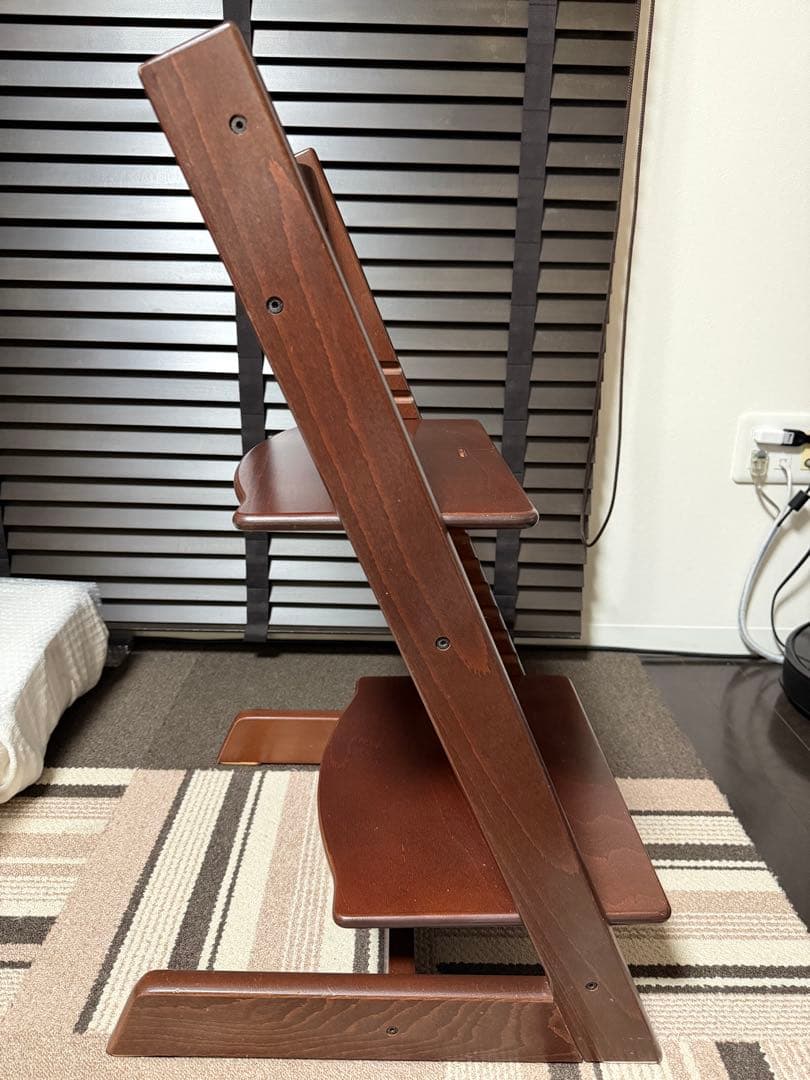 STOKKE TRIPP TRAPP ストッケ ベビーチェア ブラウン