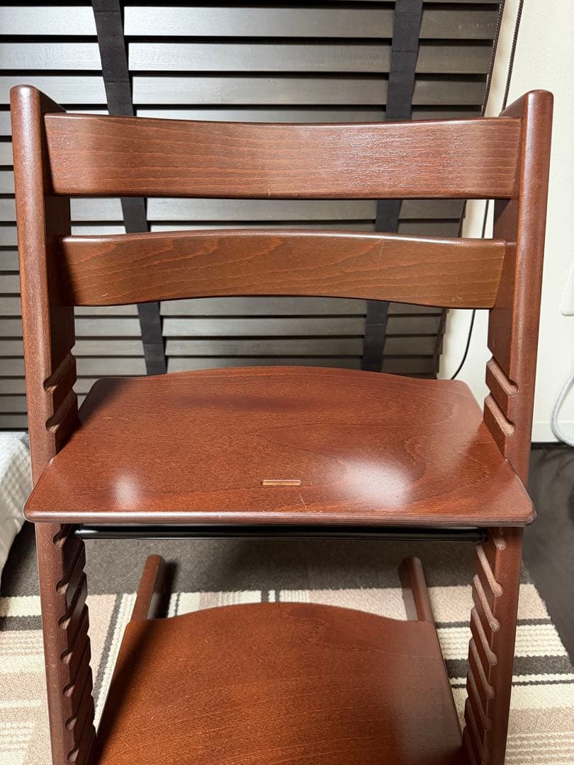 STOKKE TRIPP TRAPP ストッケ ベビーチェア ブラウン