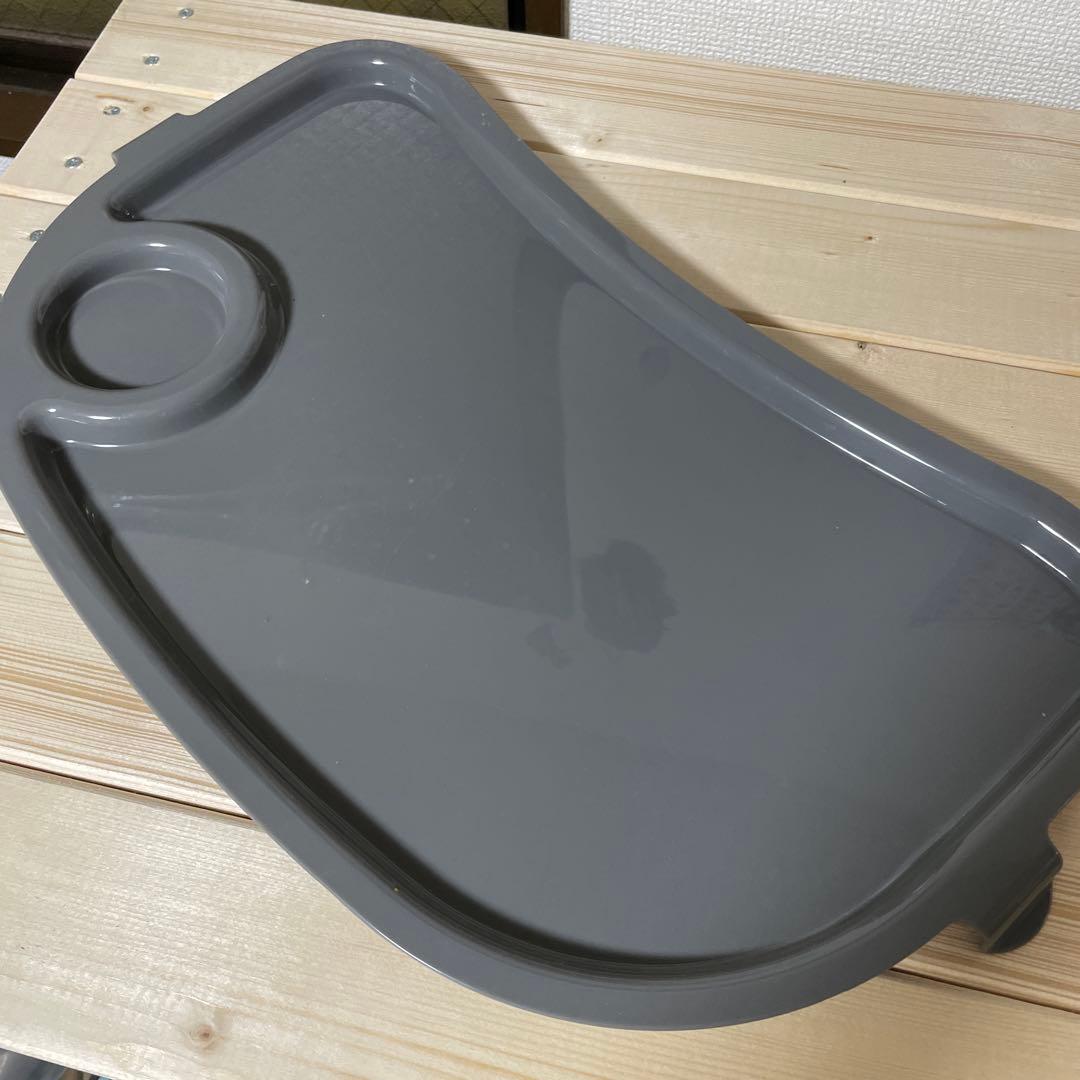 SMORBi スモルビ　折りたたみハイ&ローチェア グレー