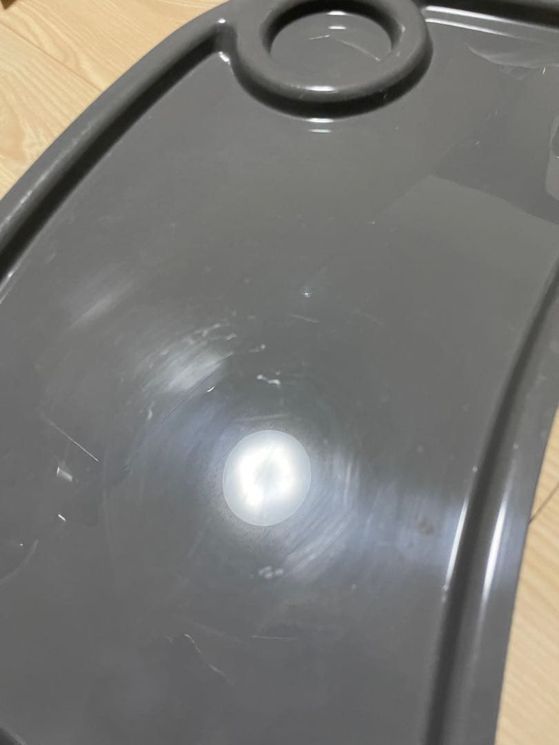 SMORBi スモルビ　折りたたみハイ&ローチェア グレー