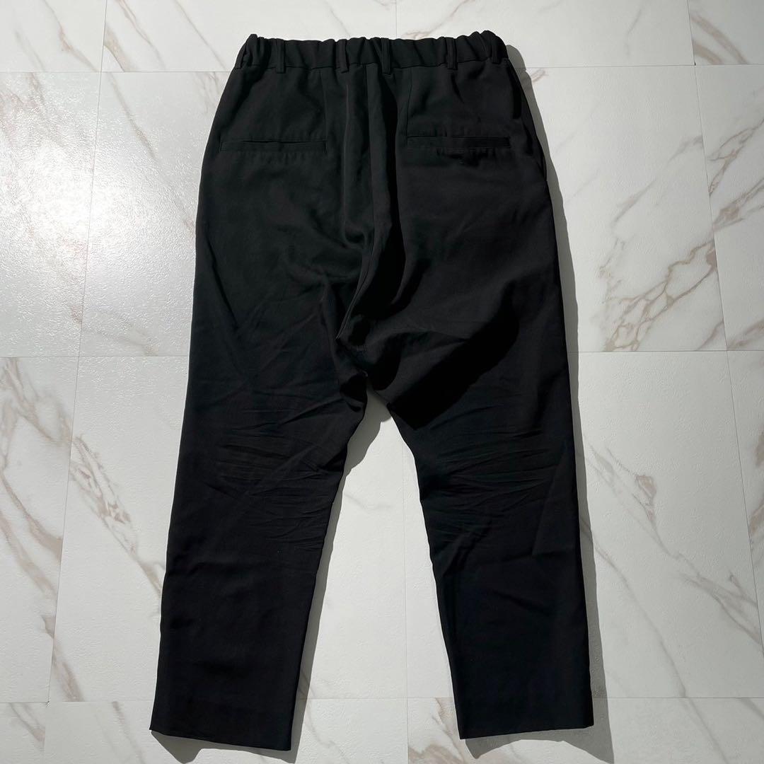 極美品⭐️ヨウジヤマモトプールオム サルエルパンツ ギャバ ウール 2