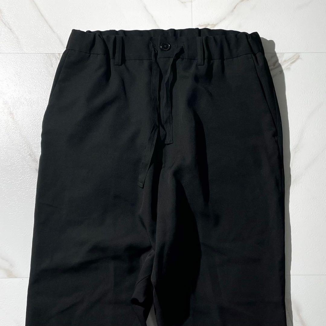 極美品⭐️ヨウジヤマモトプールオム サルエルパンツ ギャバ ウール 2