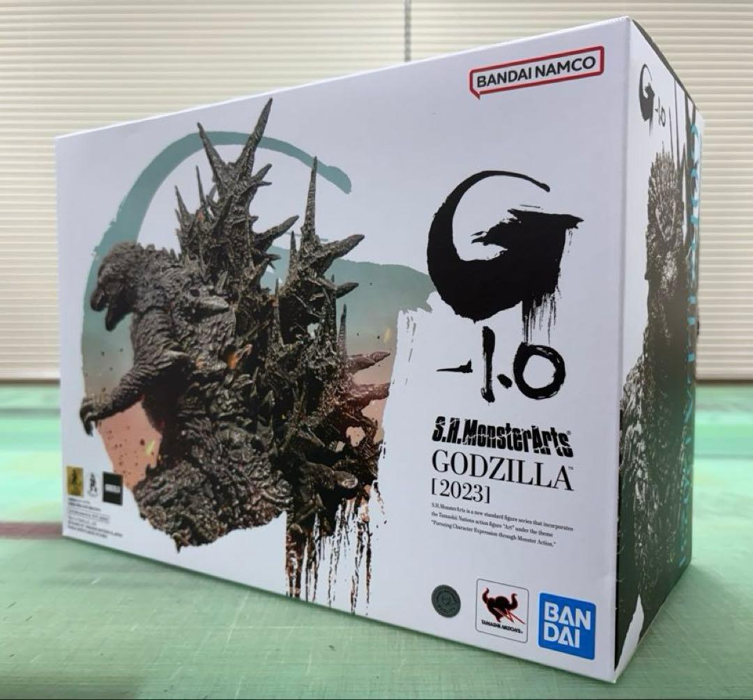 S.H.MonsterArts ゴジラ(2023)
