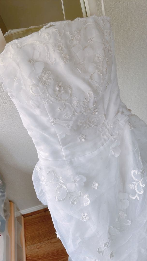 ウェディングドレス　9号(-13号)