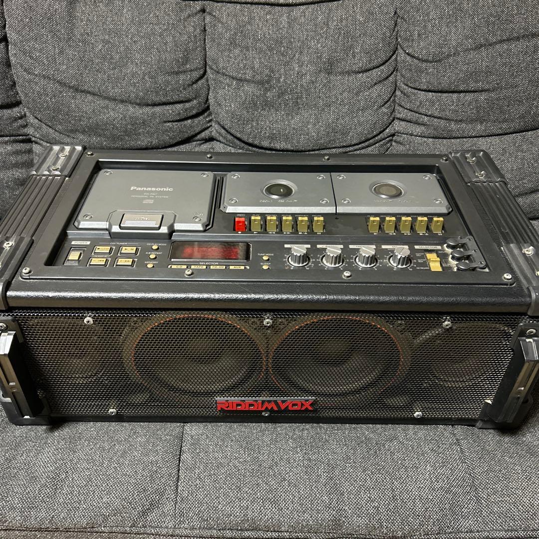【希少】パナソニック RX-PA7 パーソナルPAシステム