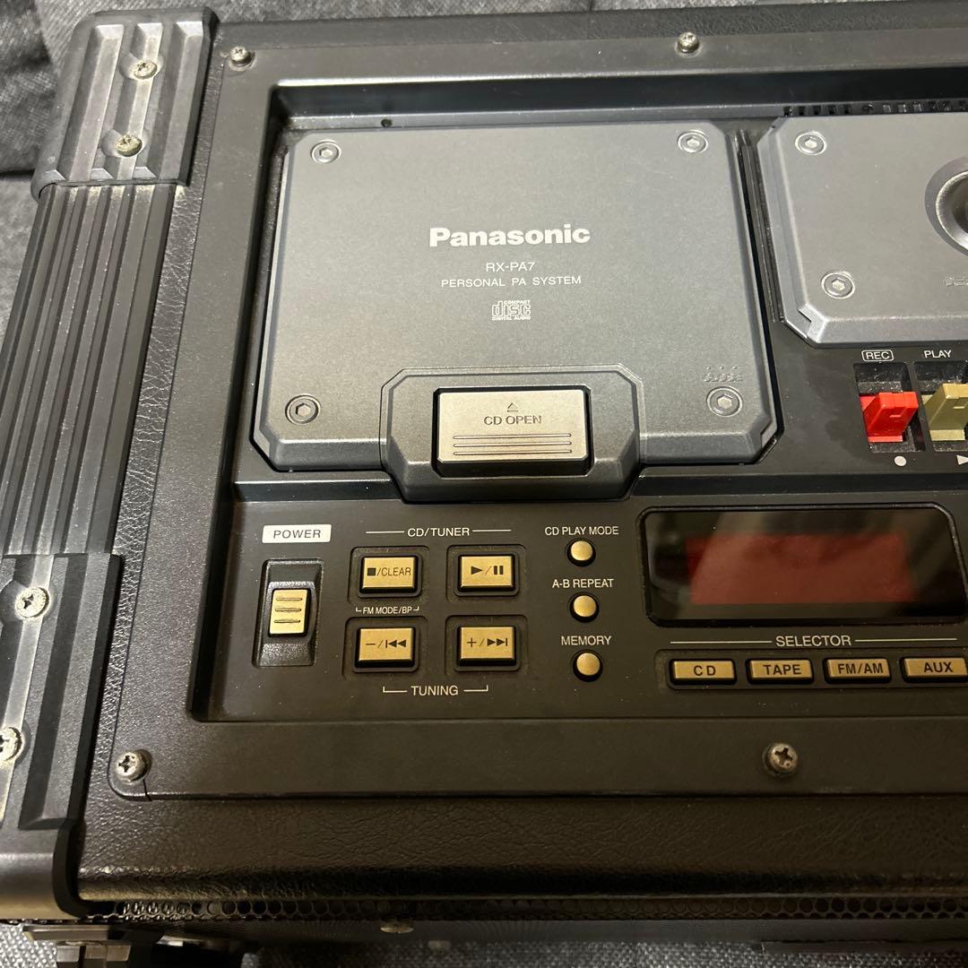 【希少】パナソニック RX-PA7 パーソナルPAシステム