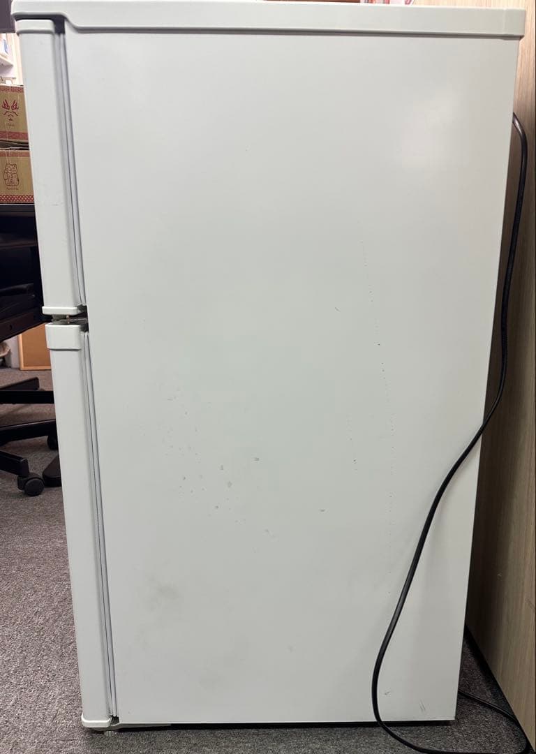 【送料無料】アイリスオーヤマ 2ドア 90L 20年製 IRSD-9B-W