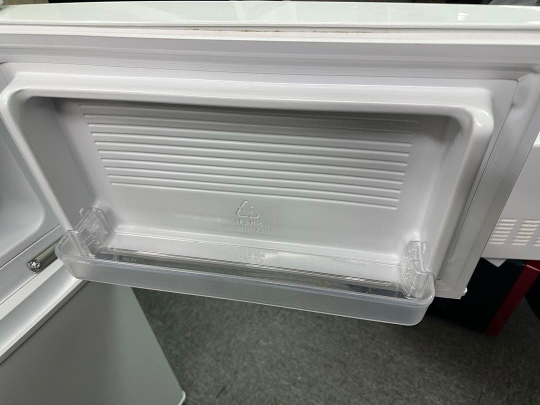 【送料無料】アイリスオーヤマ 2ドア 90L 20年製 IRSD-9B-W