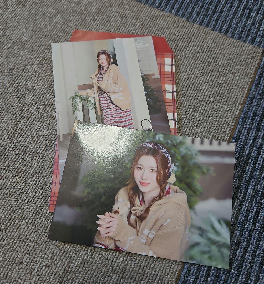 TWICE　サナ　トレカステッカーまとめ売り