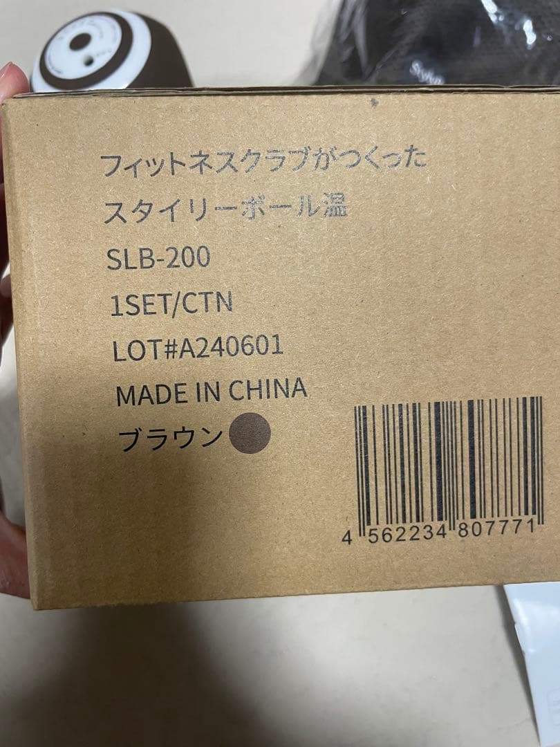 【スタイリーボール温】 ブラウン