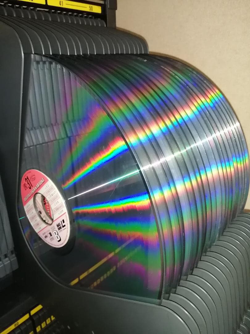 はらぺこあおむし　DKレーザーディスク150枚