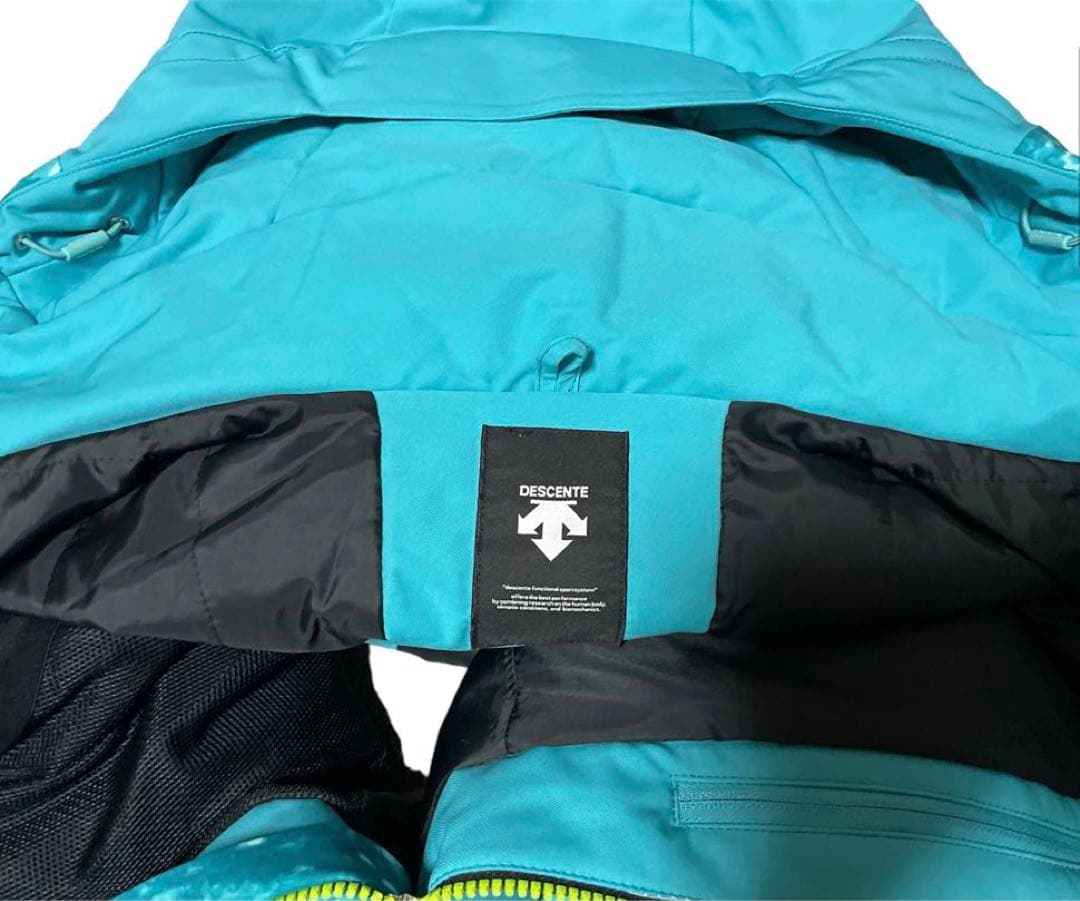 美品！DESCENTE スキーウェア SIOジャケット メンズS