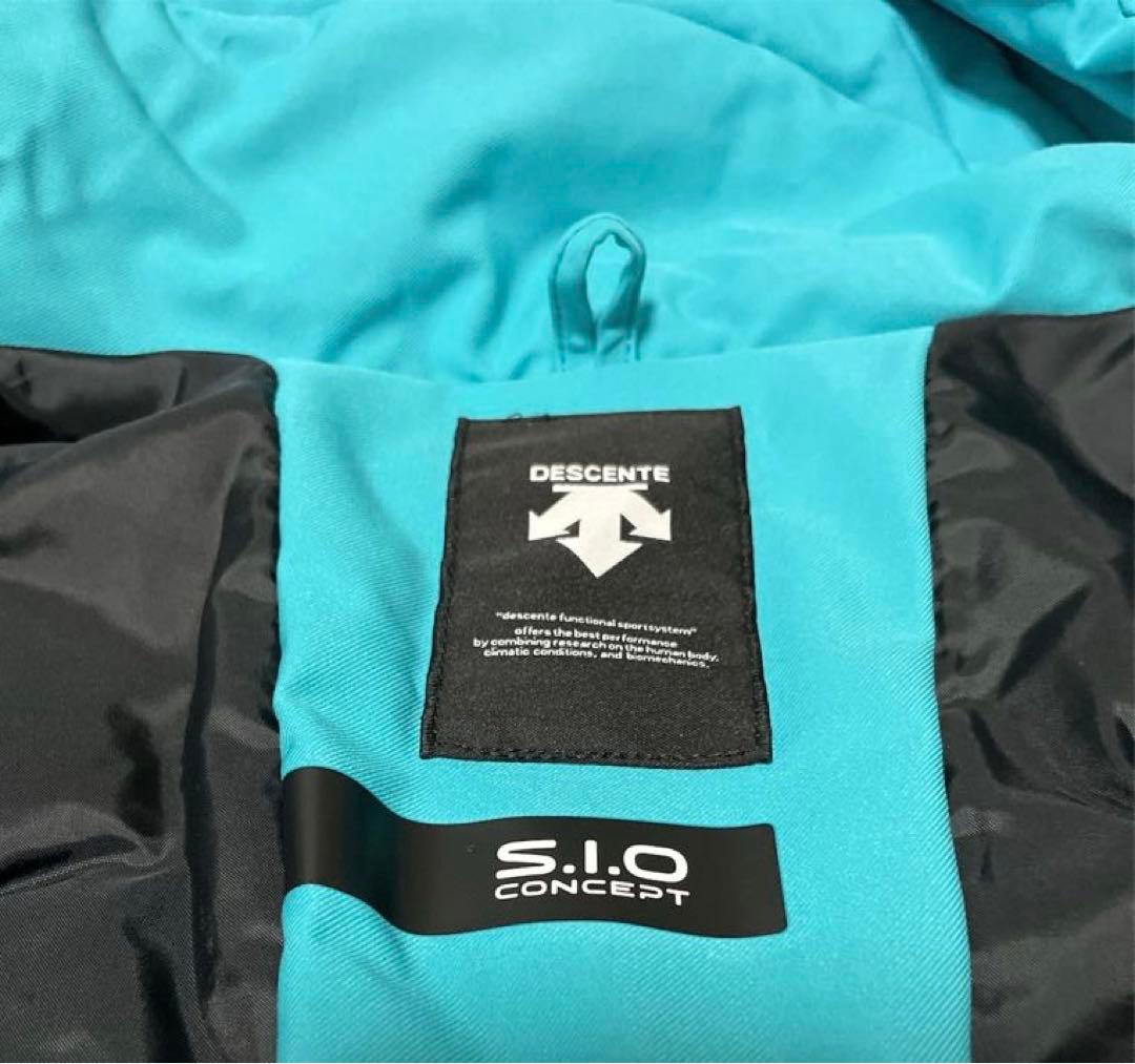 美品！DESCENTE スキーウェア SIOジャケット メンズS
