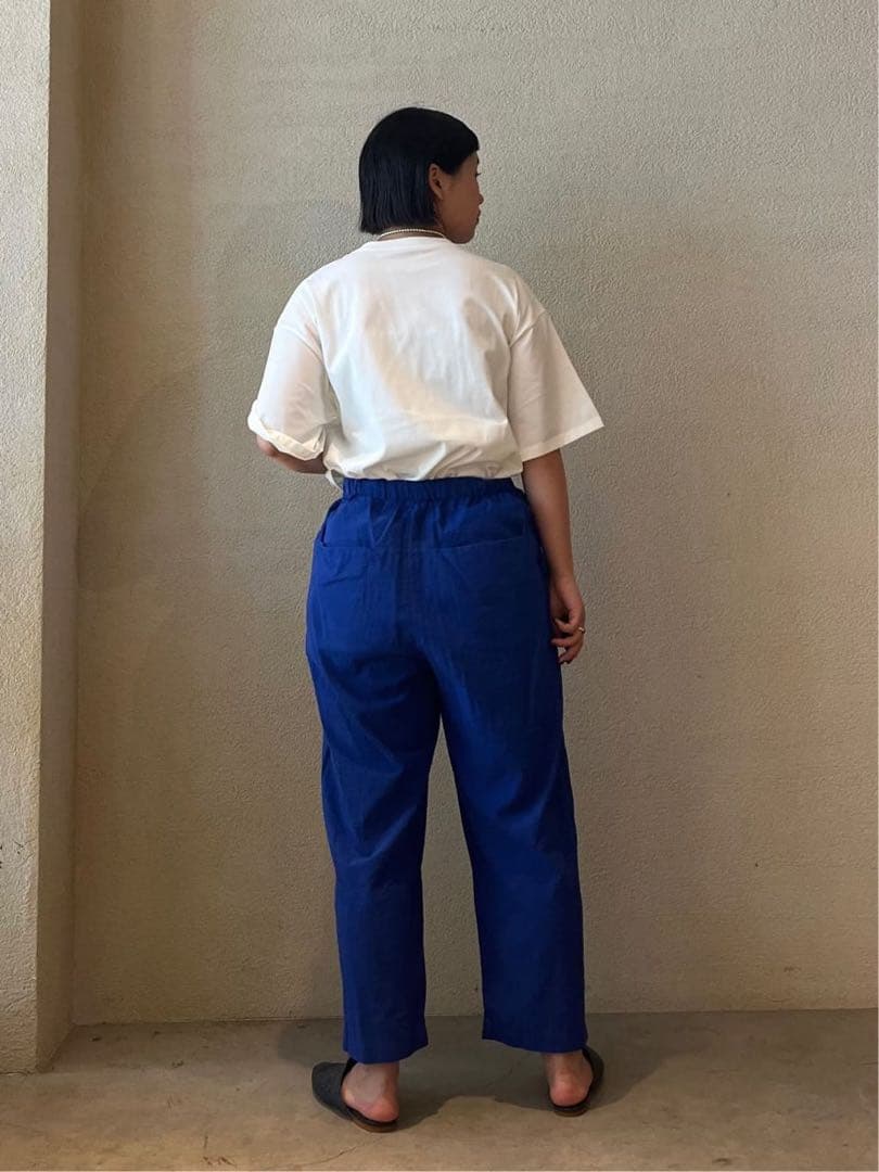 ジャーナルスタンダードラックス | シアサッカー イージーテーパーパンツ