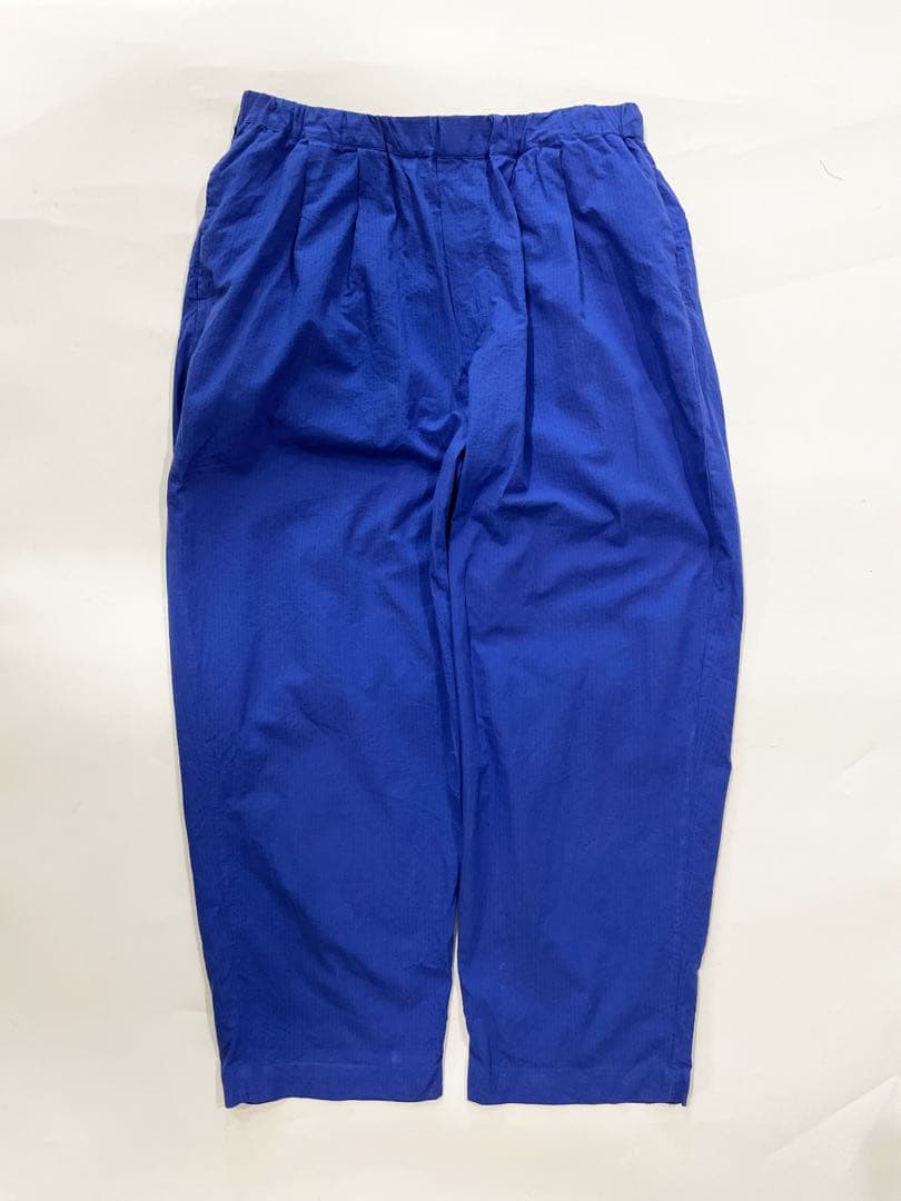 ジャーナルスタンダードラックス | シアサッカー イージーテーパーパンツ