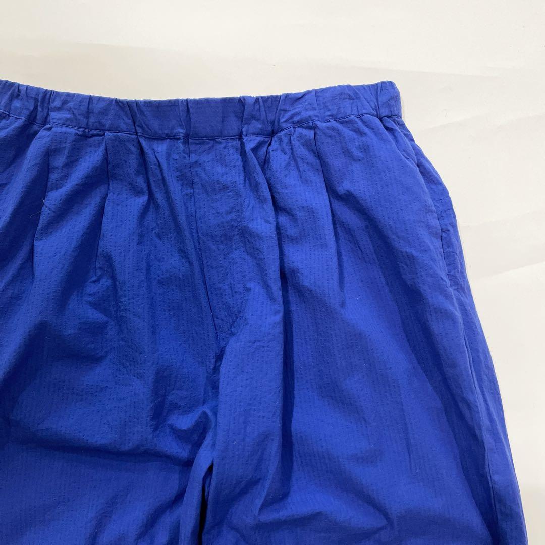 ジャーナルスタンダードラックス | シアサッカー イージーテーパーパンツ