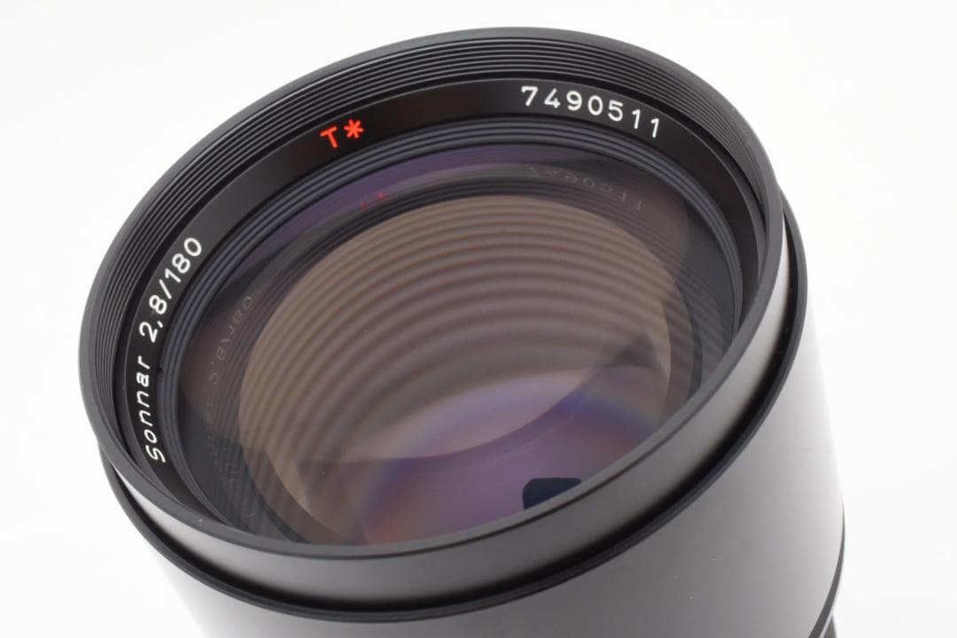 その他 Contax CarlZeiss 180mm F2.8 MMJ CY #2127