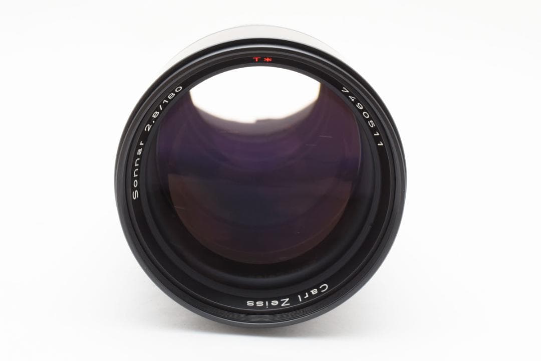 その他 Contax CarlZeiss 180mm F2.8 MMJ CY #2127
