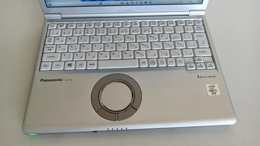 ノートパソコン Panasonic CF-SV第10世代 Core i5 SSD