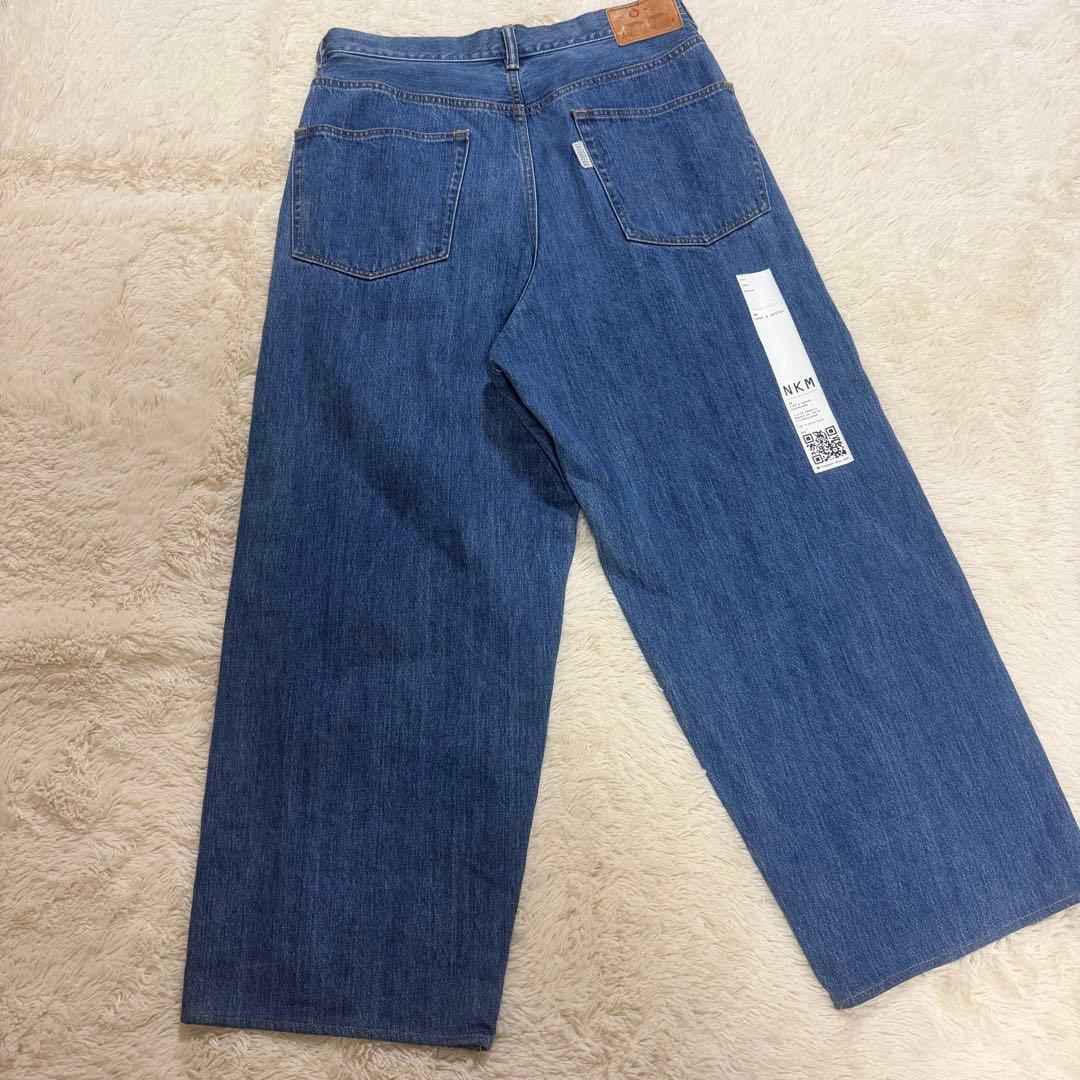 0-cho-rui-lab×SO NAKAMEGURO/ボトム/32/デニム