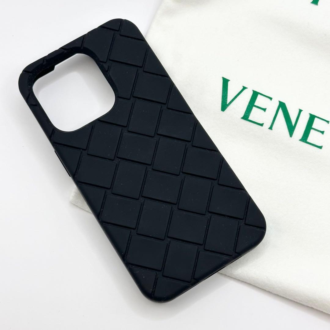 【新品未使用】BOTTEGA VENETA 　iPhoneケース13pro　黒
