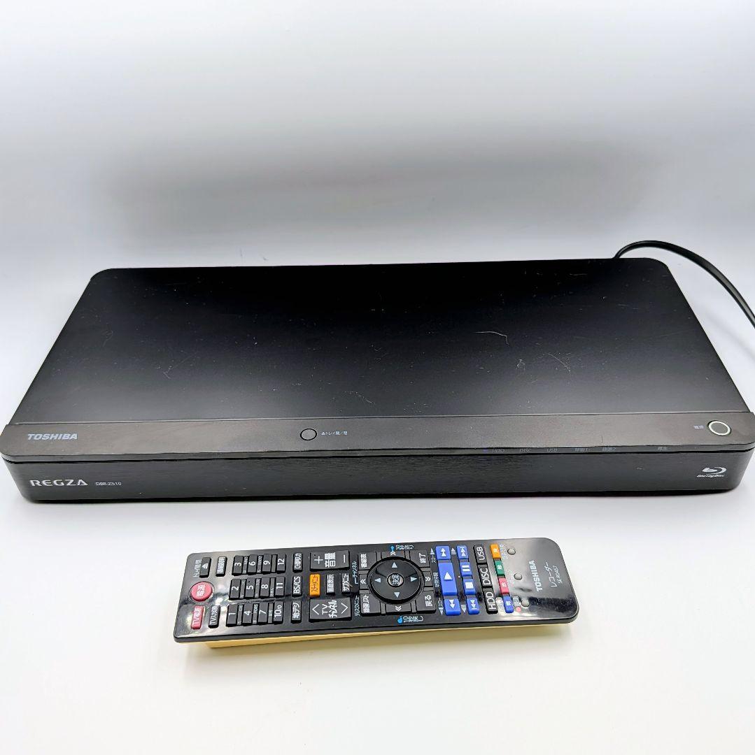 【動作品】東芝 レグザ DBR-Z510 ブルーレイレコーダー 500GB
