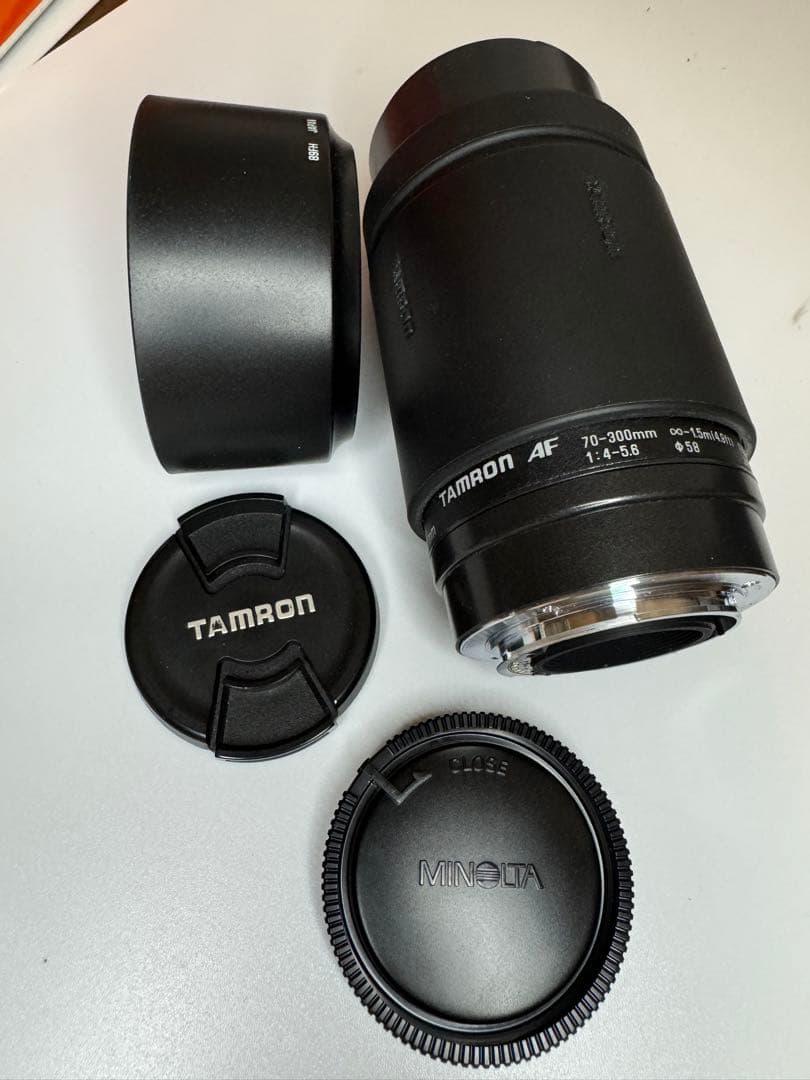 【SONY】α350 と MINOLTAレンズ（Aマウント）