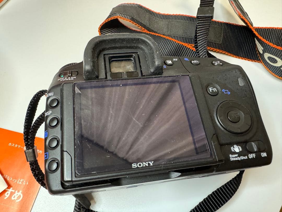 【SONY】α350 と MINOLTAレンズ（Aマウント）