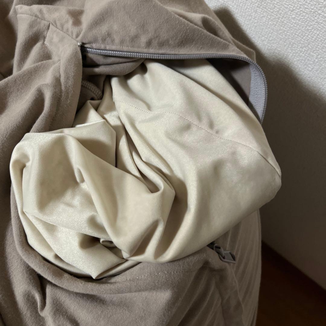 Yogibo Midi ビーズクッション ライトグレー