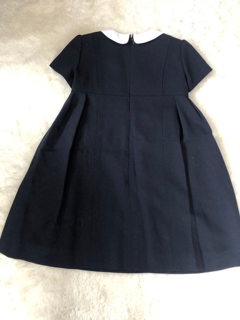 NOUV CONFINI ネイビー フォーマルドレス　お受験
