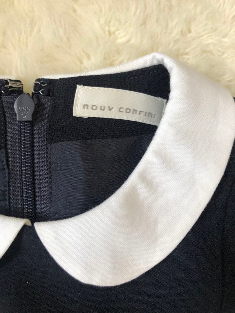 NOUV CONFINI ネイビー フォーマルドレス　お受験