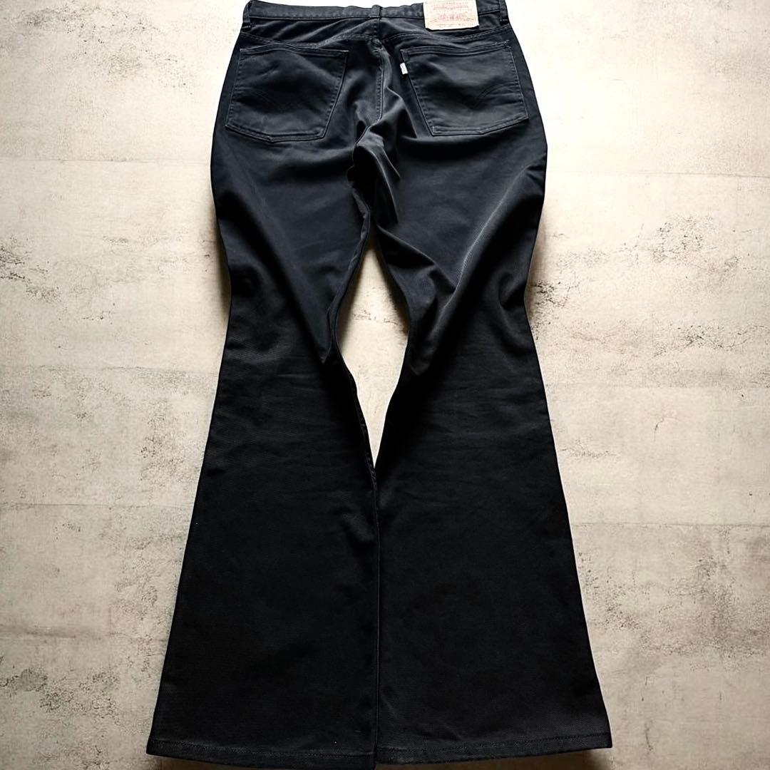 【完売品】リーバイス 517 ブラック リーバイス 646 ベルボトム 684
