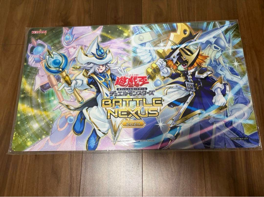 未開封　遊戯王　BATTLE NEXUS2024沈黙　プレイマット
