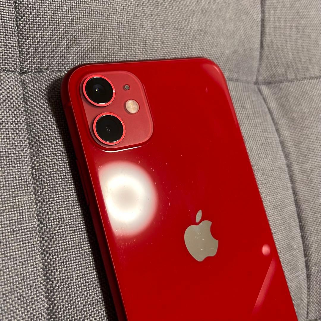 iphone11 128GB 赤色 本体