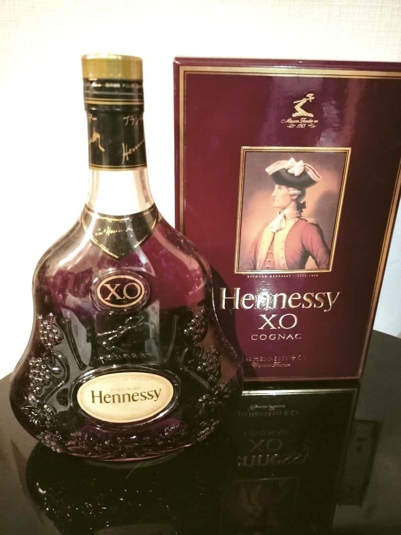 Y*L様 ヘネシーXO コニャック 金キャップ