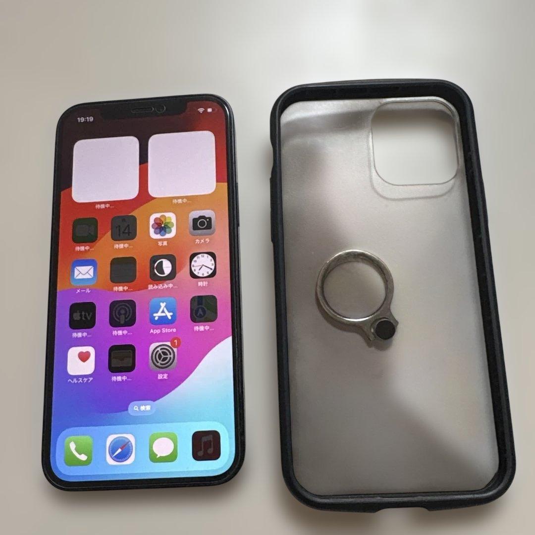 美品　Apple iPhone12 ブラック 64GB SIMフリー